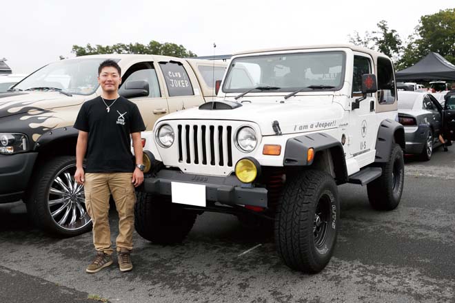amZ 2016　TJ WRANGLER