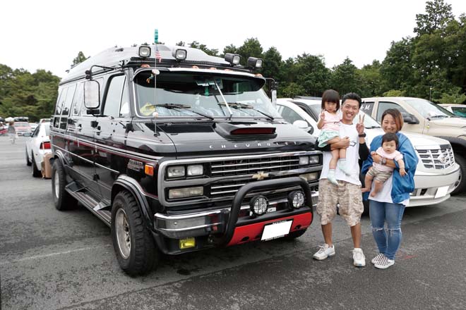 amZ 2016　CHEVYVAN