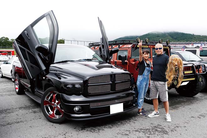 amZ 2016 RAM　ガルウイング