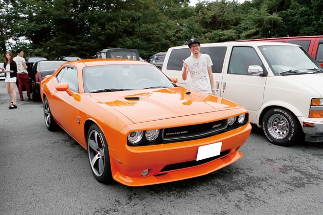 amZ 2016　CHALLENGER　オレンジ
