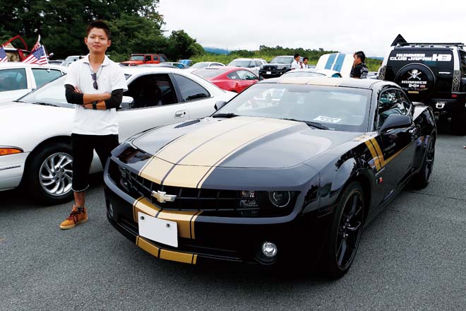 amZ 2016 CAMARO