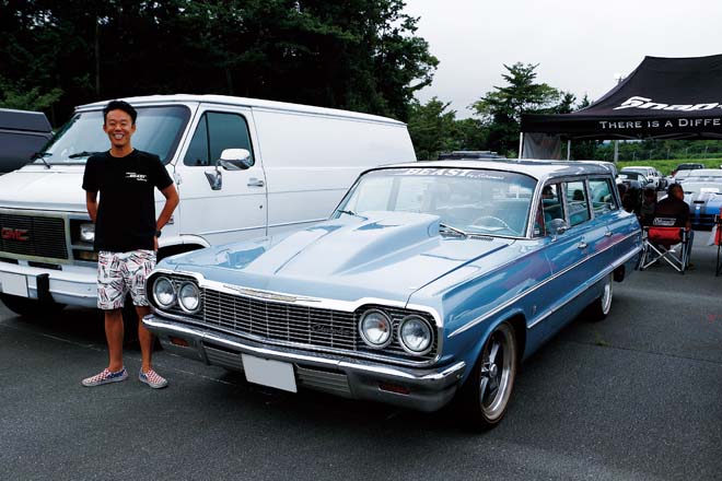 amZ 2016 IMPALA WAGON