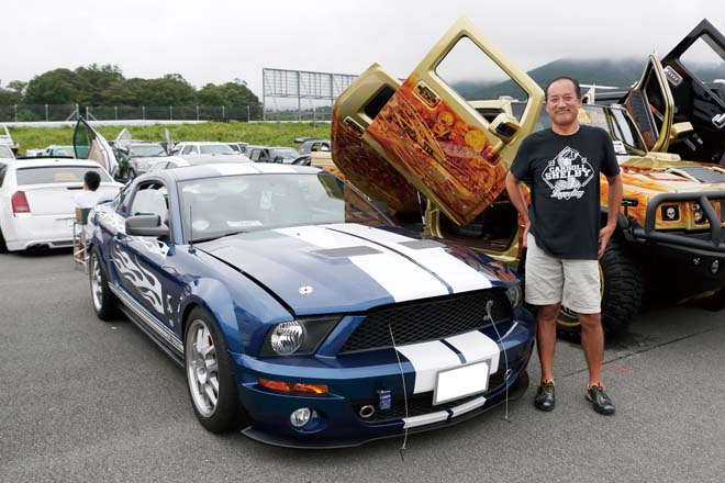 amZ 2016　SHELBY MUSTANG GT500