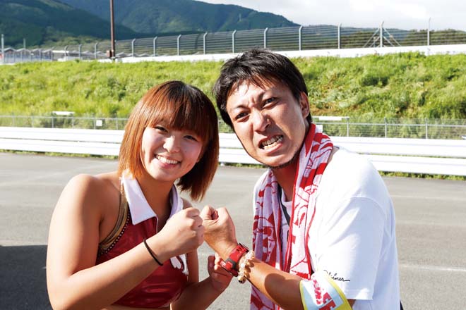 女子プロレス　参加者　取材撮影