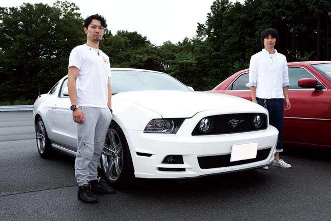amZ 2016　MUSTANG