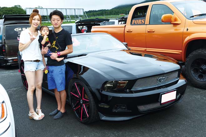 amZ 2016　MUSTANG