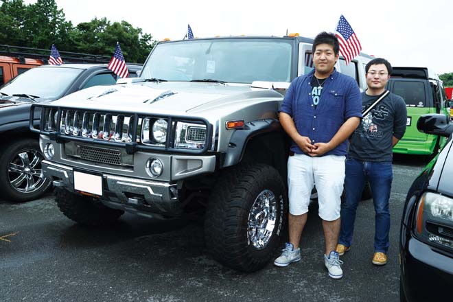 amZ 2016　Hummer H2