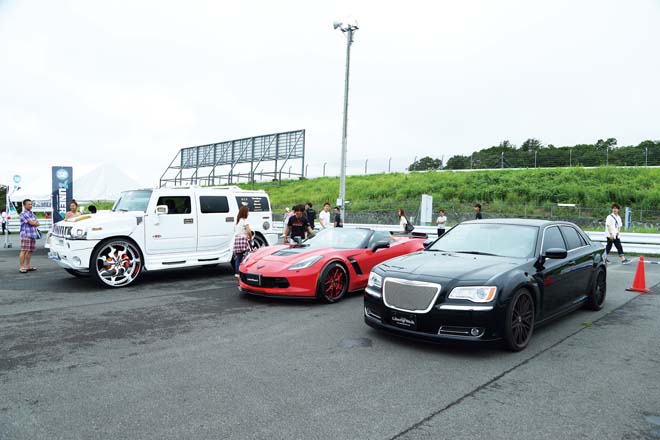 アメ車　体験　試乗会