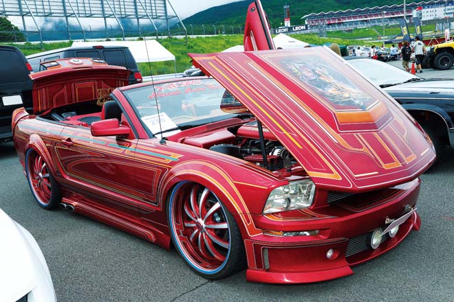 amZ 2016 MUSTANG