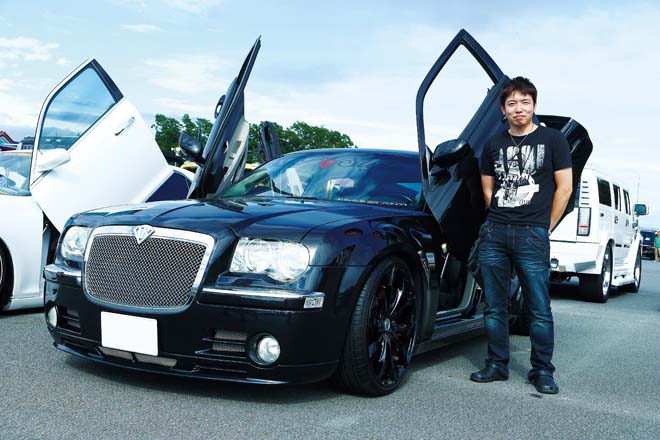 amZ 2016 300C　ガルウイング