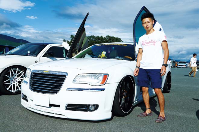 amZ 2016 300C　ガルウイング