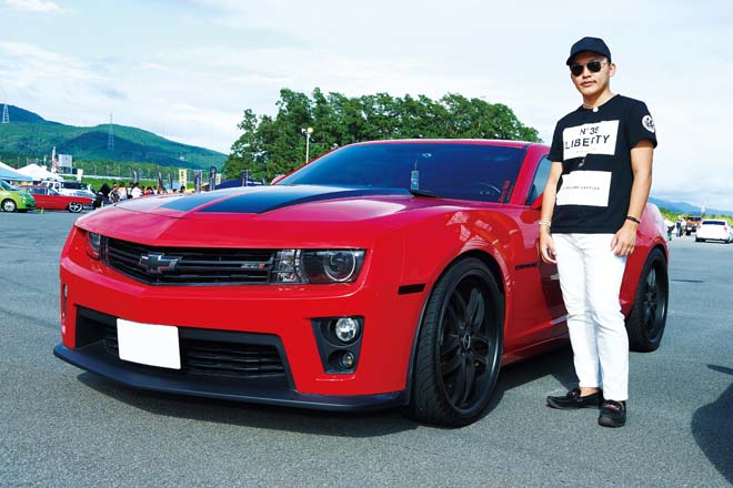 amZ 2016 CAMARO