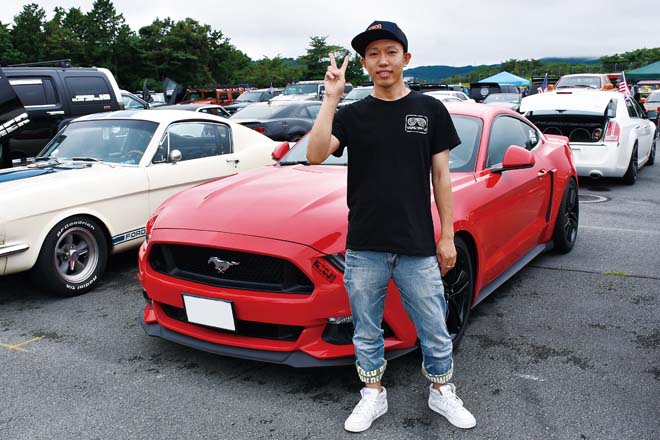 amZ 2016 MUSTANG
