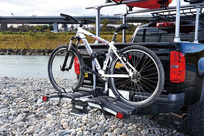 Hitch Bike Carrier Thule Easy Fold 9032