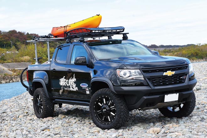 CHEVROLET COLORADO ZR2、シボレーコロラドZR2