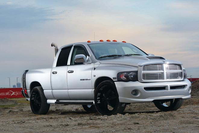 DODGE RAM、ダッジラム