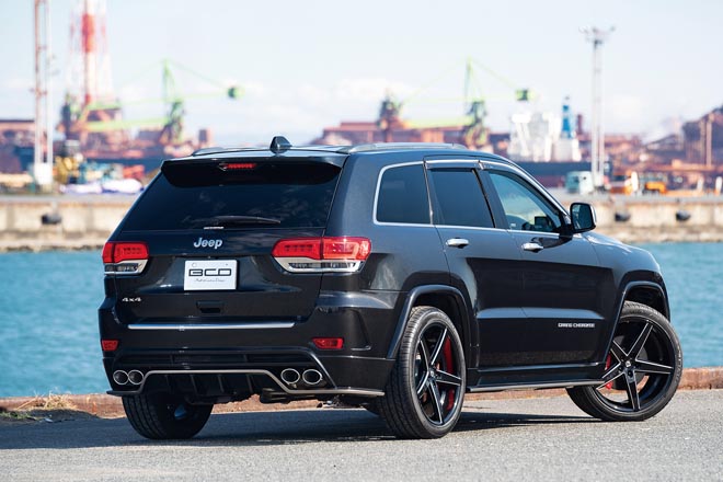 JEEP GRAND CHEROKEE、ジープグランドチェロキー、センスカスタムブランド