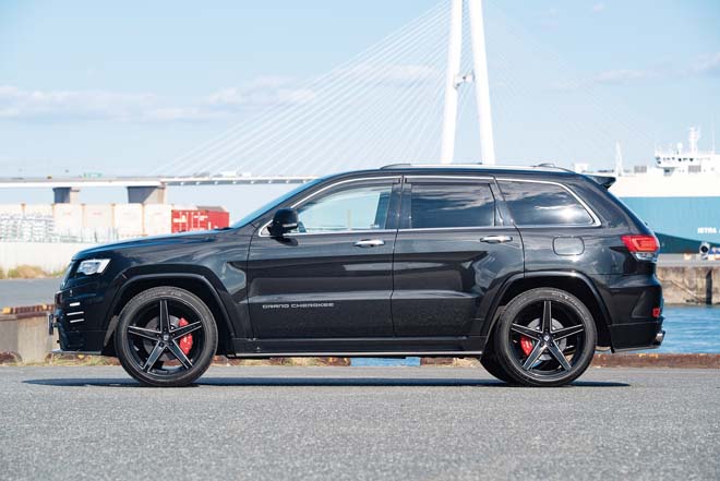 JEEP GRAND CHEROKEE、ジープグランドチェロキー、センスカスタムブランド