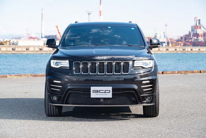 JEEP GRAND CHEROKEE、ジープグランドチェロキー、センスカスタムブランド