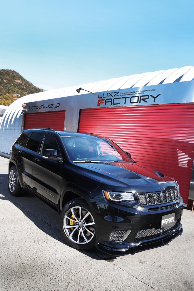 JEEP GRAND CHEROKEE TRACK HAWK、ジープグランドチェロキートラックホーク