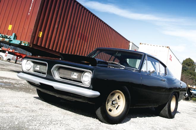 1968 Plymouth Barracuda、1968 プリマスバラクーダ
