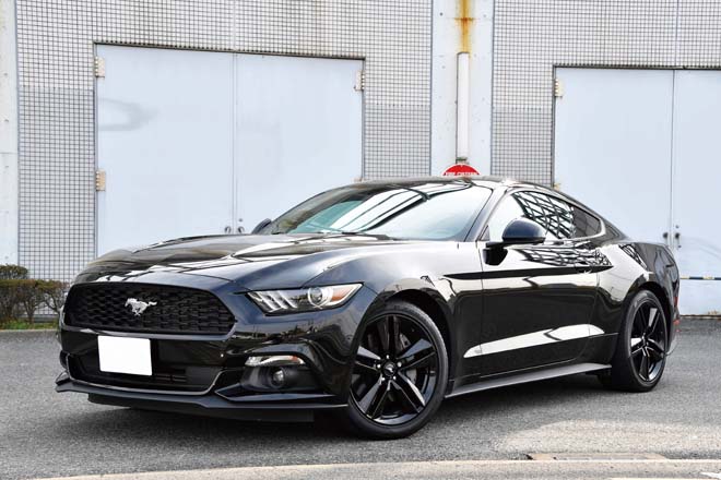 FORD MUSTANG EcoBoost Fastback 50 YEARS EDITION、フォードマスタング エコブースト ファストバック 50周年記念