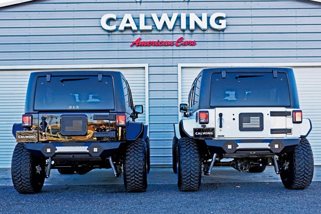 JEEP WRANGLER UNLIMITED CALWING / 213MOTORING、LA BAD WRANGLER CALIFORNIA MUDSTAR