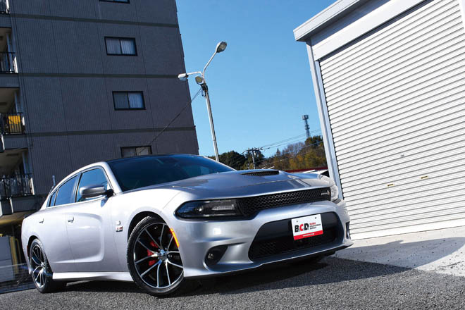 2016 DODGE CHARGER R/T SCATPACK、2016ダッジチャージャーR/Tスキャットパック