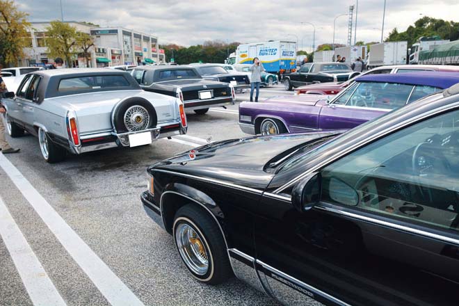 Cadillac Festa Vol.6、Cadillac Only MEETING & CRUISING