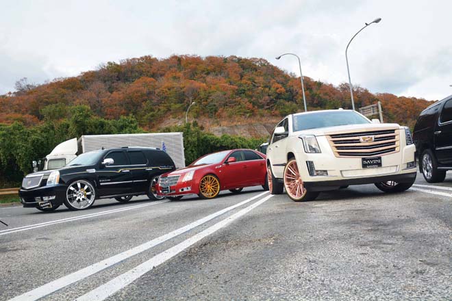 Cadillac Festa Vol.6、Cadillac Only MEETING & CRUISING