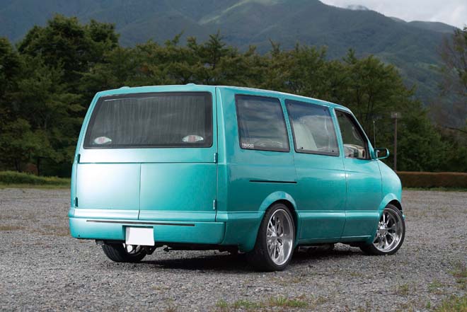 CHEVROLET ASTRO、シボレーアストロ