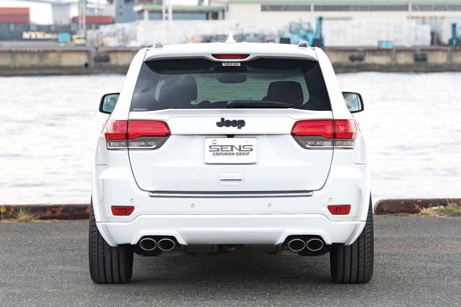 GRAND Cherokee BCD Gate Spoiler