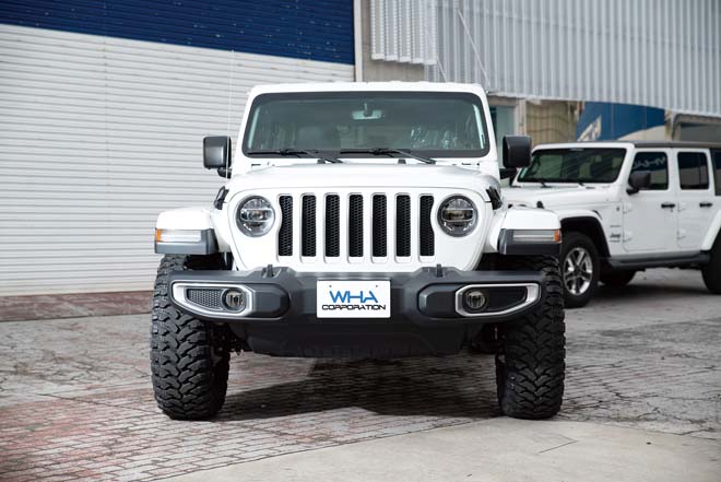 JEEP JL WRANGLER、ジープJLラングラー