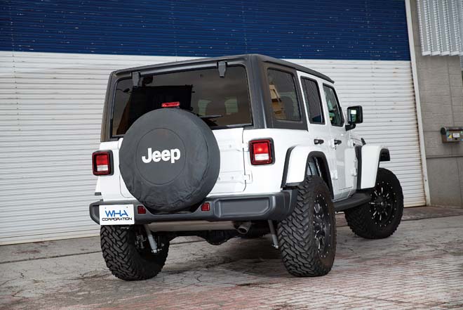 JEEP JL WRANGLER、ジープJLラングラー