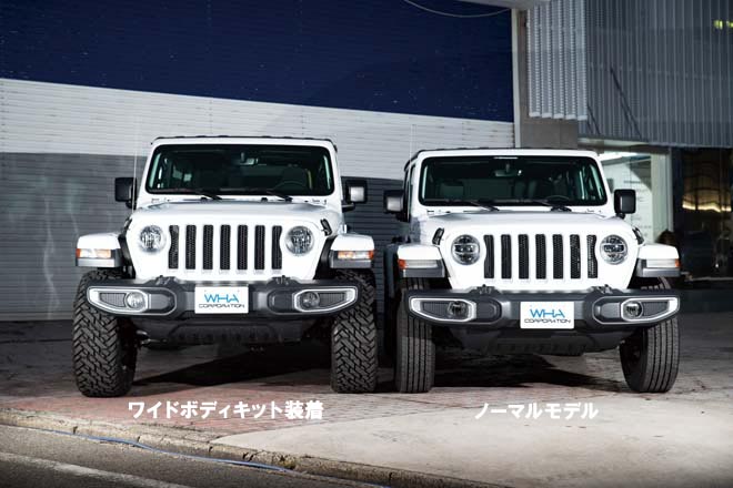 JEEP JL WRANGLER、ジープJLラングラー