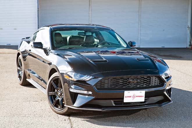 2018y Ford Mustang Eco Boost Premium、2018y フォードマスタングエコブーストプレミアム