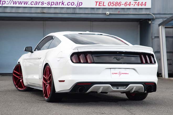2017y Ford Mustang Eco Boost Premium、2017y フォードマスタングエコブーストプレミアム