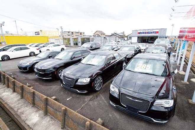 CARS SPARK、カーズパーク、愛知県一宮市