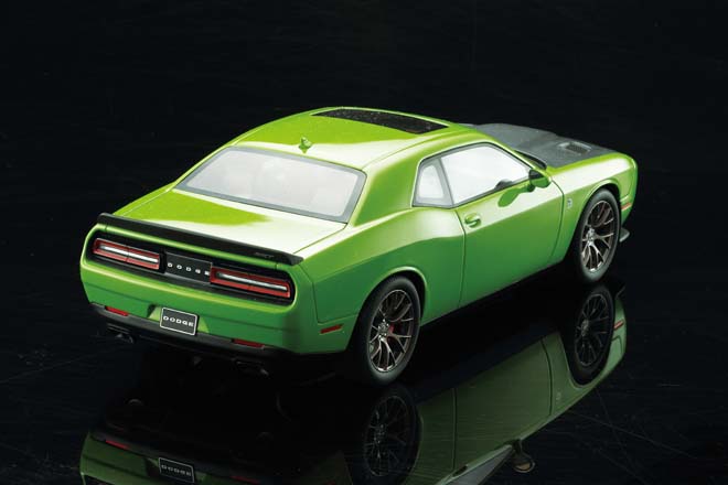 1/18 2017 DODGE CHALLENGER SRT HELLCAT、ミニカー