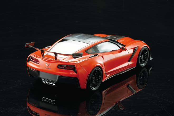 1/18 2018 Corvette ZR-1、ミニカー