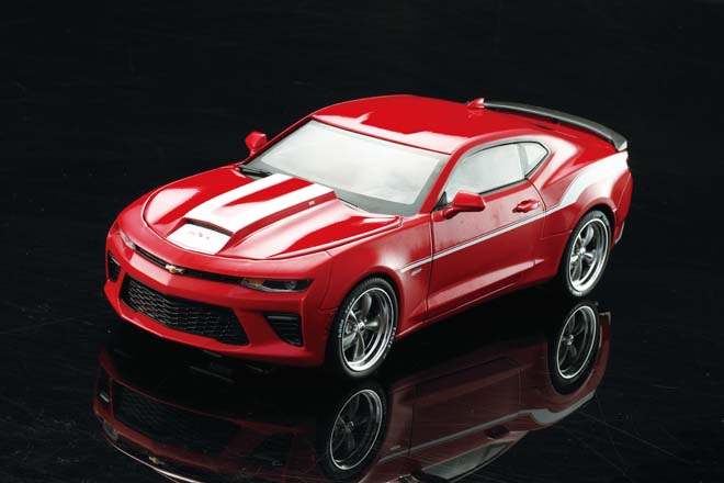 1/18 2017 YENKO CAMARO、ミニカー