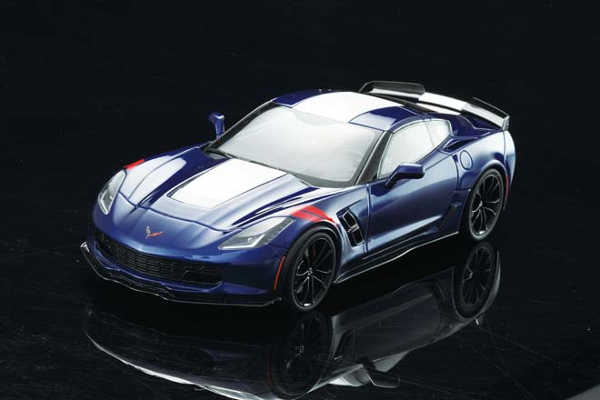 1/18 2017 CORVETTE Grand Sport、ミニカー