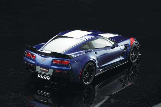 1/18 2017 CORVETTE Grand Sport、ミニカー