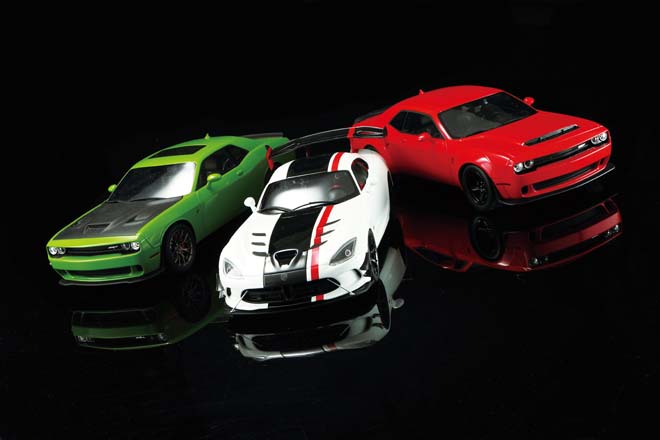 MOPAR DODGE High Performance Car、ミニカー