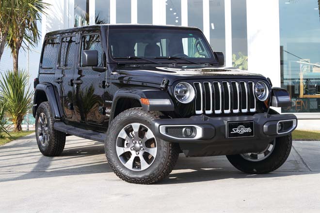 JLラングラー、JEEP WRANGLER UNLIMITED、ジープラングラーアンリミテッド