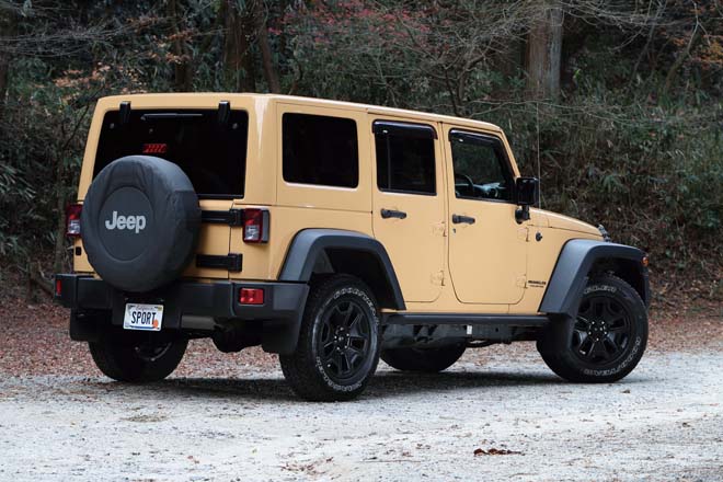 JEEP WRANGLER UNLIMITED、ジープラングラーアンリミテッド