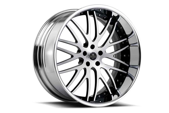 savini wheels sv25 brushed black