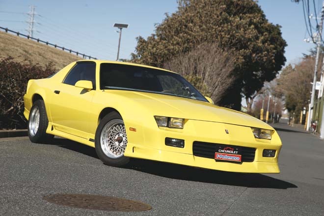 1992 CHEVROLET CAMARO RS、1992 シボレー カマロRS