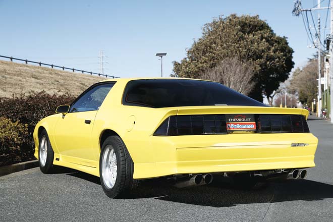 1992 CHEVROLET CAMARO RS、1992 シボレー カマロRS