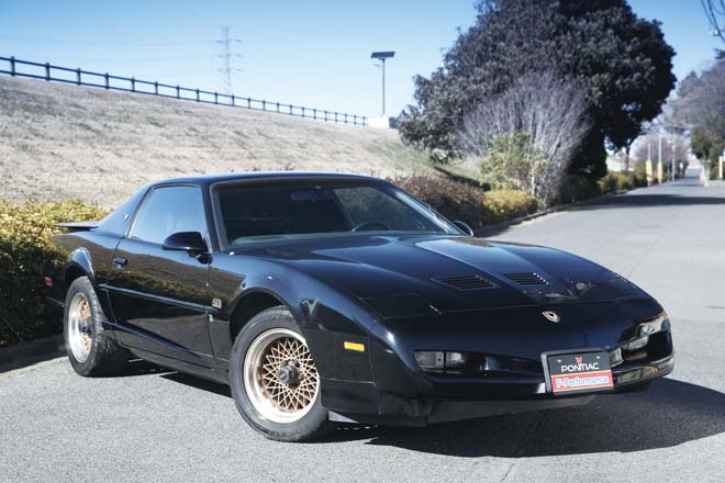 1991 PONTIAC FIREBIRD TRANS AM GTA、1991 ポンティアック ファイアーバード トランザム GTA